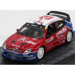 Citroen Xsara WRC 4 Rallye d'Argentine 2004 Winner C. Sainz - M. Marti Edicola PASRACOL023&nbsp;
