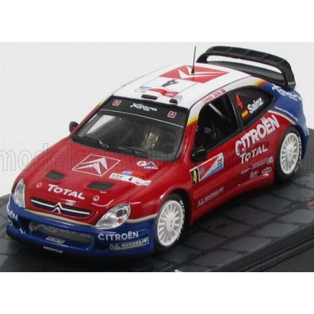 Citroen Xsara WRC 4 Rallye d'Argentine 2004 Winner C. Sainz - M. Marti Edicola PASRACOL023&nbsp;
