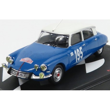 Citroen DS21 195 Rallye Monte Carlo 1966 P. Toivonen - E. Mikander Edicola RALTWJP043&nbsp;