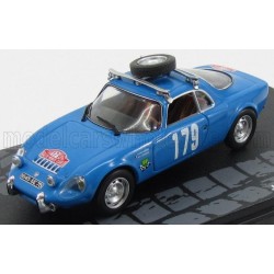 Matra Djet V 179 Rallye Monte Carlo 1966 J.P. Jaussaud - H. Pescarolo Edicola PASRACOL108&nbsp;