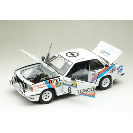 Opel Ascona B 400 6 Rally Lana 1982 Balmer - Cavalli Sunstar SUN5377