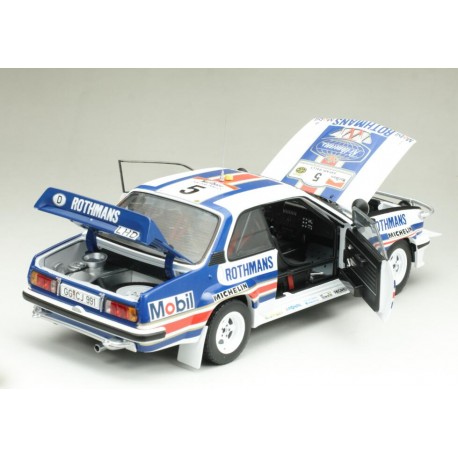 Opel Ascona B 400 5 Safari Rally 1982 Rohrl - Geistdorfer Sunstar SUN5378