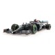 Mercedes F1 W11 44 F1 Winner Turquie World Champion 2020 Lewis Hamilton avec pneus usés et salissures Minichamps 110201444