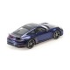 Porsche 911 (992) Turbo S 2020 Blue Metallic Minichamps 410069471