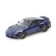 Porsche 911 (992) Turbo S 2020 Blue Metallic Minichamps 410069471