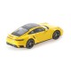 Porsche 911 (992) Turbo S 2020 Yellow Minichamps 410069472