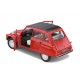 Citroen Dyane 6 1968 Red Corsaire Solido S1800307
