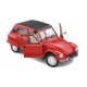 Citroen Dyane 6 1968 Red Corsaire Solido S1800307