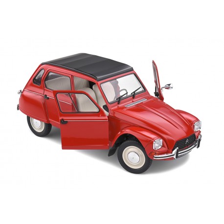 Citroen Dyane 6 1968 Red Corsaire Solido S1800307
