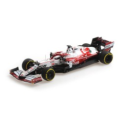 Alfa Romeo Ferrari C41 88 F1 Barcelona Test 2021 Robert Kubica Minichamps 417219988