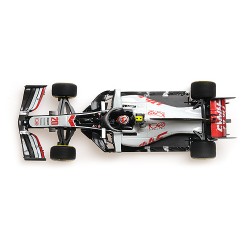 Haas Ferrari VF20 20 F1 Grand Prix d'Abu Dhabi 2020 Kevin Magnussen Minichamps 417201720