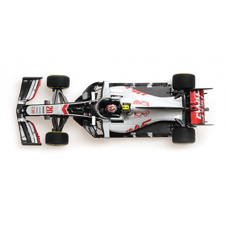 Haas Ferrari VF20 20 F1 Grand Prix d'Abu Dhabi 2020 Kevin Magnussen Minichamps 417201720