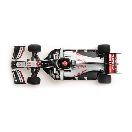 Haas Ferrari VF20 51 F1 Grand Prix d'Abu Dhabi 2020 Pietro Fittipaldi Minichamps 417201751