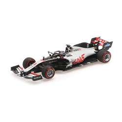 Haas Ferrari VF20 8 F1 Grand Prix de Bahrain 2020 Romain Grosjean Minichamps 417201508