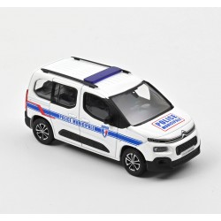 Citroen Berlingo Police Municipale 2020 White Blue Norev 155767