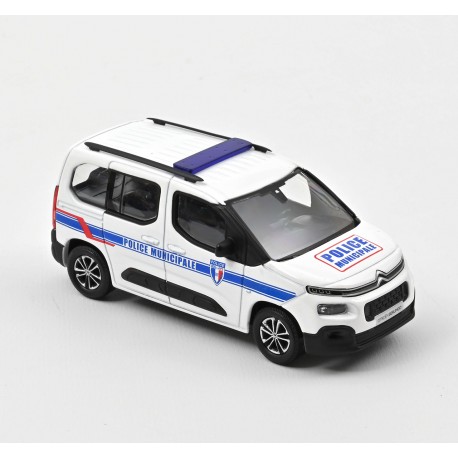 Citroen Berlingo Police Municipale 2020 White Blue Norev 155767