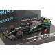 Mercedes F1 W11 EQ Performance 44 F1 91st Win Eifel 2020 Lewis Hamilton with pitboard and helmet Minichamps 410201144