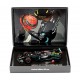 Mercedes F1 W11 EQ Performance 44 F1 91st Win Eifel 2020 Lewis Hamilton with pitboard and helmet Minichamps 410201144