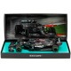Mercedes F1 W11 44 F1 Winner Turquie World Champion 2020 Lewis Hamilton with used tyres and dirty effect Minichamps 113201444