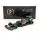 Mercedes F1 W11 44 F1 Winner Turquie World Champion 2020 Lewis Hamilton avec pneus usés et salissures Minichamps 113201444
