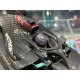 Mercedes F1 W11 44 F1 Winner Turquie World Champion 2020 Lewis Hamilton avec pneus usés et salissures Minichamps 113201444