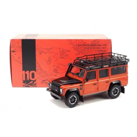 Land Rover Defender 110 Adventure Edition Orange 2015 Almost Real ALM810301