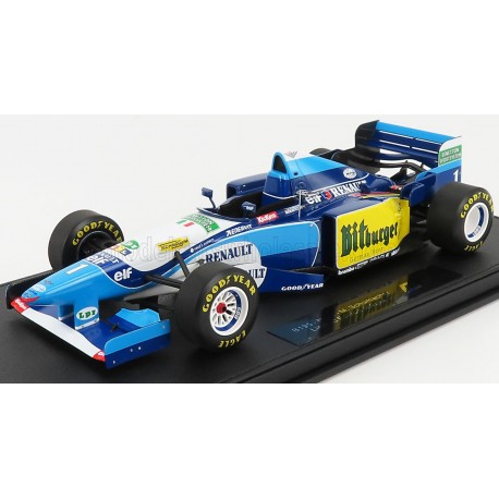 Benetton Renault B195 1 F1 World Champion 1995 Michael Schumacher GP Replicas GP046A