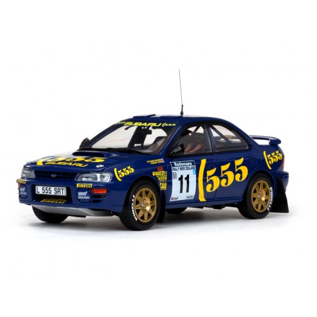 Subaru Impreza 555 10 Rallye de Nouvelle-Zélande 1994 Burns - Reid Sunstar SS5504