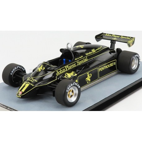 Lotus 91 11 F1 Winner Grand Prix d'Australie 1982 Elio De Angelis Tecnomodel TM18-174A