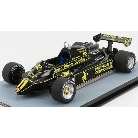 Lotus 91 11 F1 Grand Prix de Monaco 1982 Elio De Angelis Tecnomodel TM18-174C