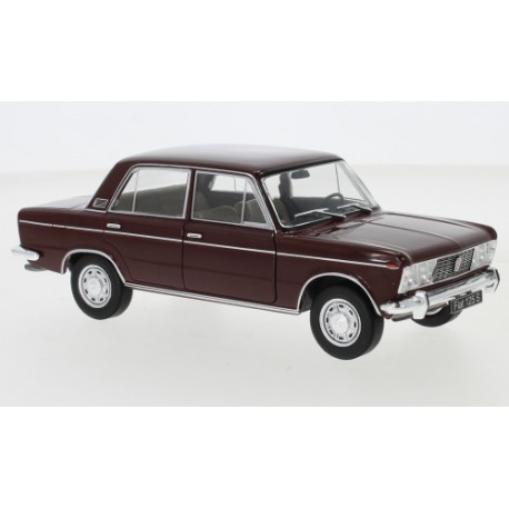 Fiat 125 Special Dark Red Whitebox WB124075