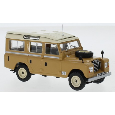 Land Rover Serries II 109 Station Wagon 4x4 1958 Beige IXO CLC376N