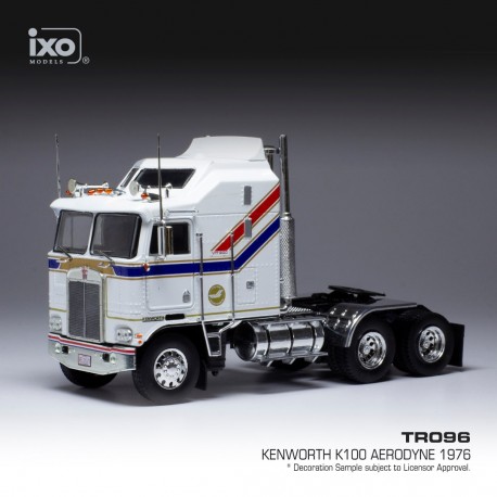 Kenworth K100 Aerodyne 1976 White IXO TR096