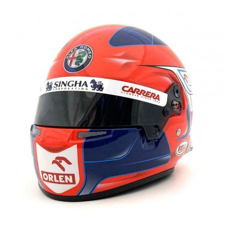 Casque Helmet 1/2 Robert Kubica F1 2021 Test Bell