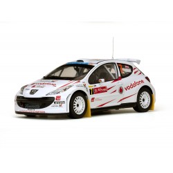 Peugeot 207 S2000 7 Rallye du Portugal 2008 Stohl - Minor Sunstar SS5436