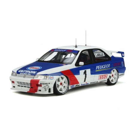 Peugeot 405 MI16 1 Supertourisme 1995 Laurent Aiello Ottomobile OT364