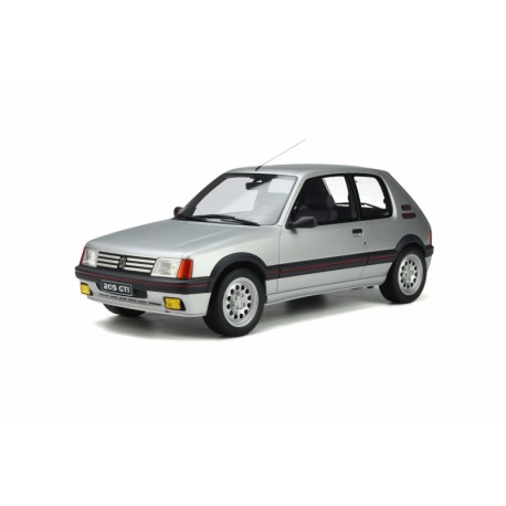Peugeot 205 Ph.1 GTI 1.6 1984 Futura Grey Ottomobile G061