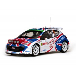 Peugeot 207 S2000 6 Rallye de San Remo 2009 Meeke - Nagle Sunstar SS5437