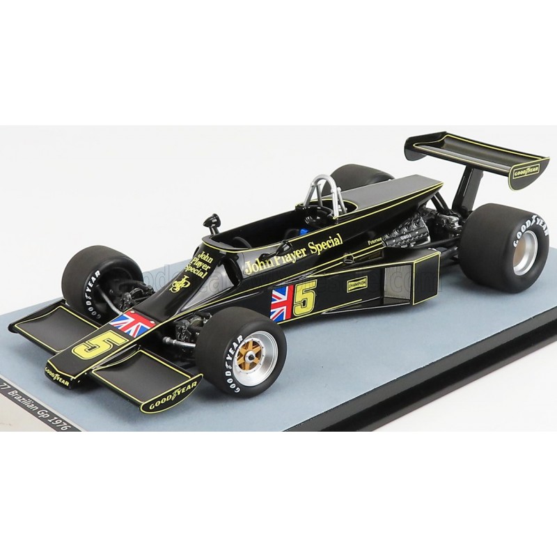 Lotus 77 5 F1 Grand Prix du Brésil 1976 Ronnie Peterson Tecnomodel TM18