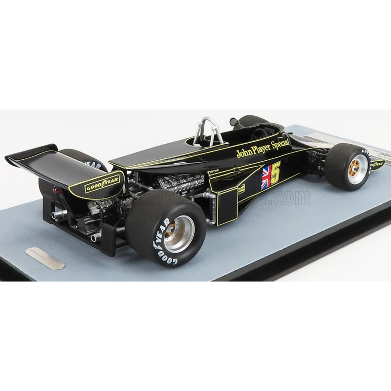 Lotus 77 with pilot 5 Ronnie Peterson F1 Brésil 1976 GP Replicas