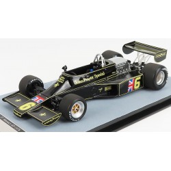Lotus 77 6 F1 Grand Prix de Monaco 1976 Gunnar Nilsson Tecnomodel TM18-175B