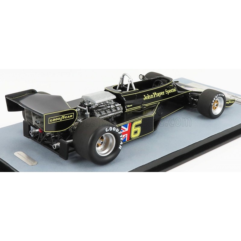 Tecnomodel Lotus 87-F1 JPS #12 Nigel Mansell Las Vegas GP 1981 1/18 TM18-170B