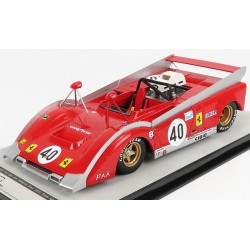 Ferrari 712 Canam 40 Can-Am Watkins Glen 1972 Jean Pierre Jarier Tecnomodel TM18-225C