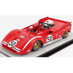 Ferrari 712 Canam 50 Can-Am Watkins Glen 1971 Mario Andretti Tecnomodel TM18-225B