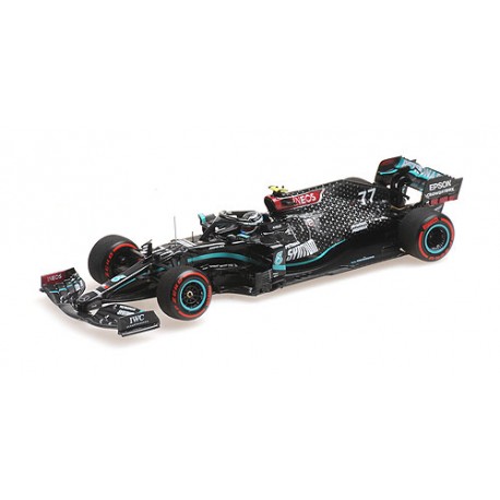 Mercedes F1 W11 EQ Performance 77 F1 Toscane Mugello 2020 Valtteri Bottas Minichamps 410200977