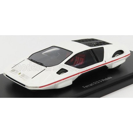 Ferrari 512S Modulo Pininfarina 1970 White Autocult ATC90175