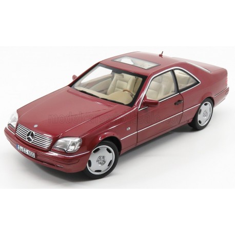 Mercedes CL 600 C140 1996 Red Norev B66040651