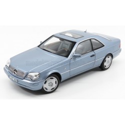 Mercedes CL 600 C140 1996 Light Blue Metallic Norev B66040652