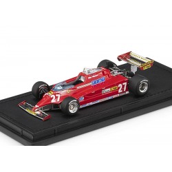 Ferrari 126 CK Turbo 27 F1 Grand Prix d'Italie 1981 Gilles Villeneuve GP Replicas GP43-013B