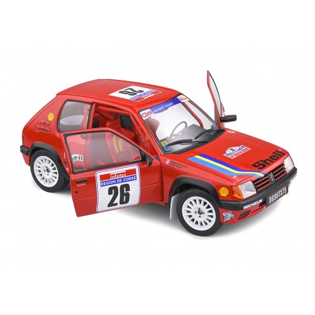 Peugeot 205 Rallye PTS 26 Rallye Tour de Corse 1990 Devin - Viste Solido S1801709